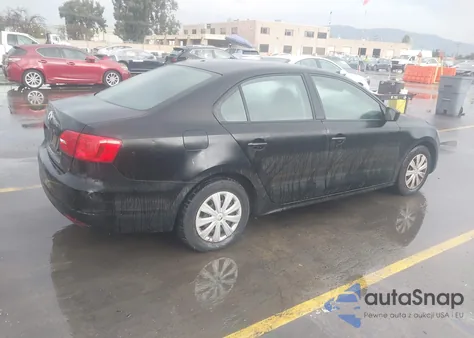 2012 Volkswagen Jetta 2.0L S из США, поврежденный, VIN 3VW2K7AJ2CM407741